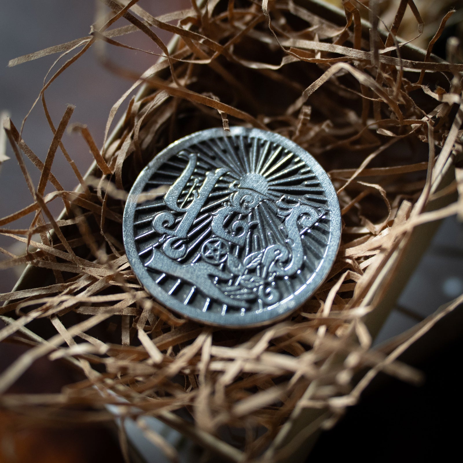 The Witch's Seeing Coin w/ Artwork