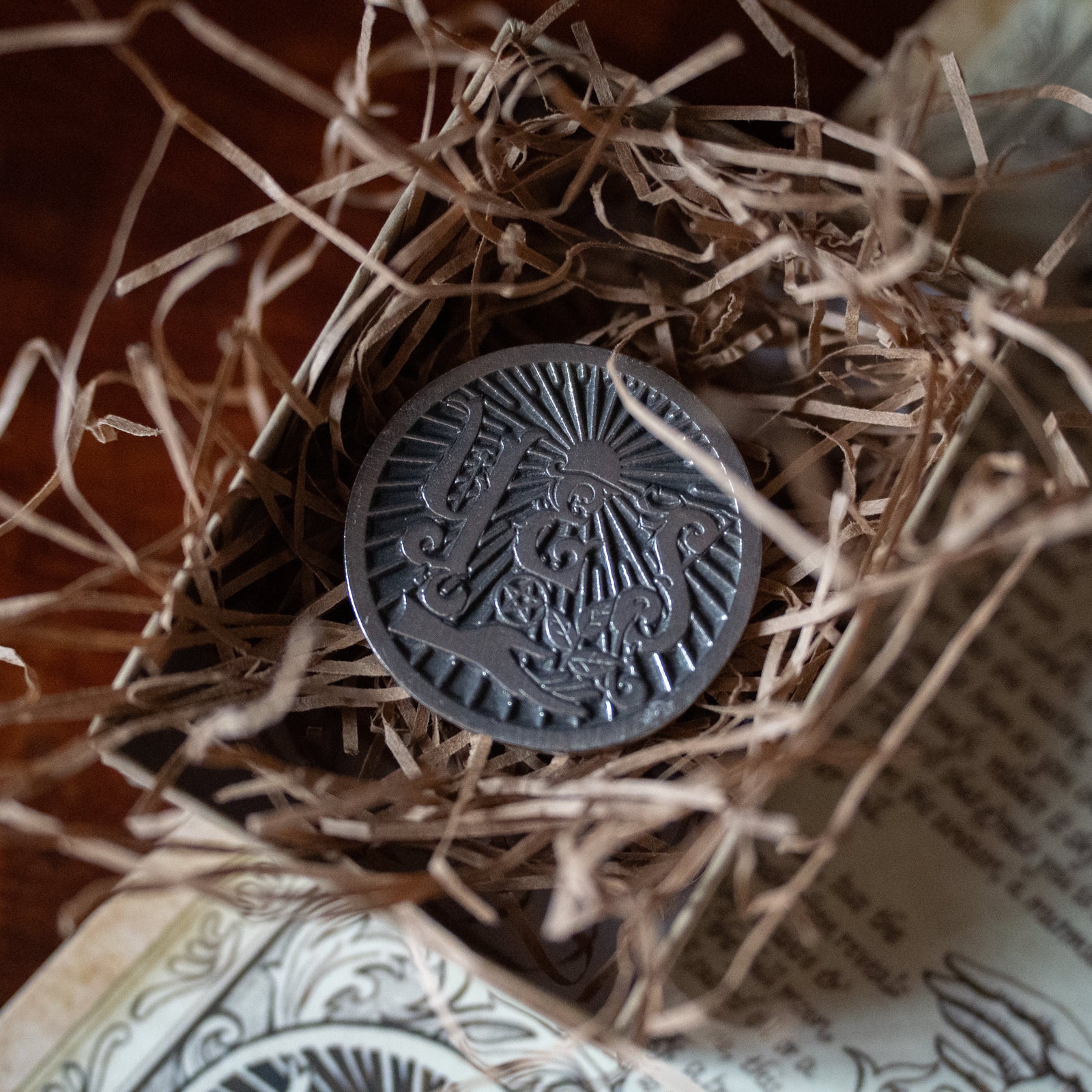 The Witch's Seeing Coin w/ Artwork