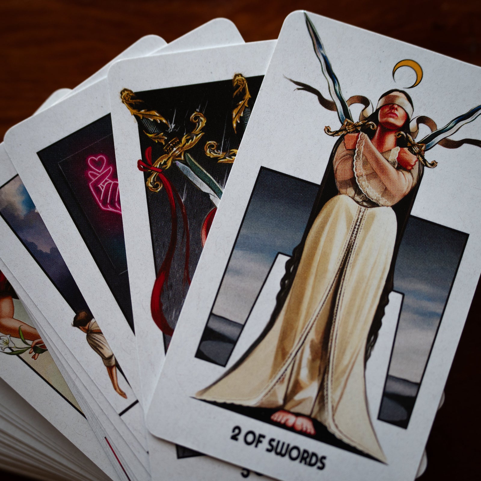 Supernova Tarot Deck