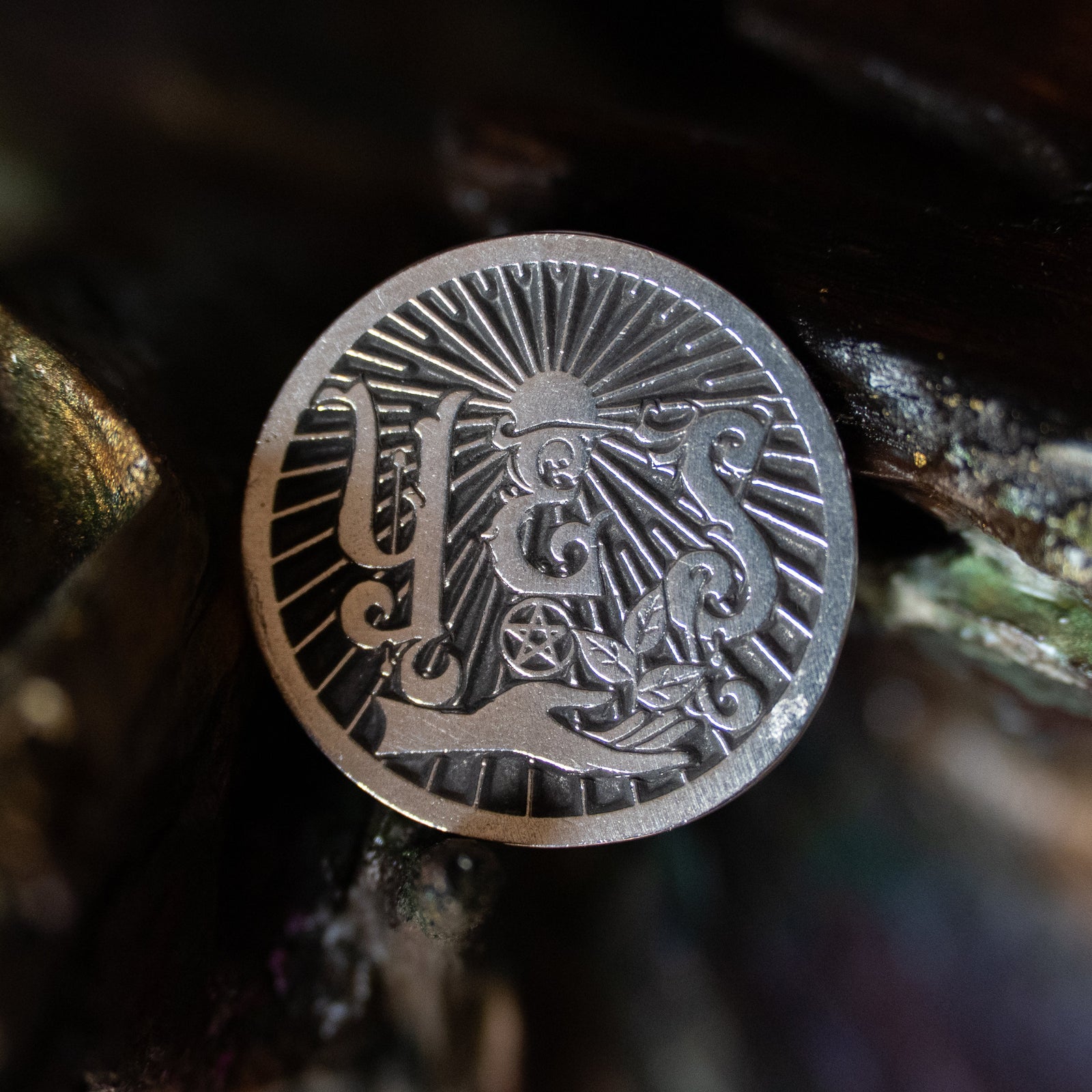 The Witch's Seeing Coin w/ Artwork