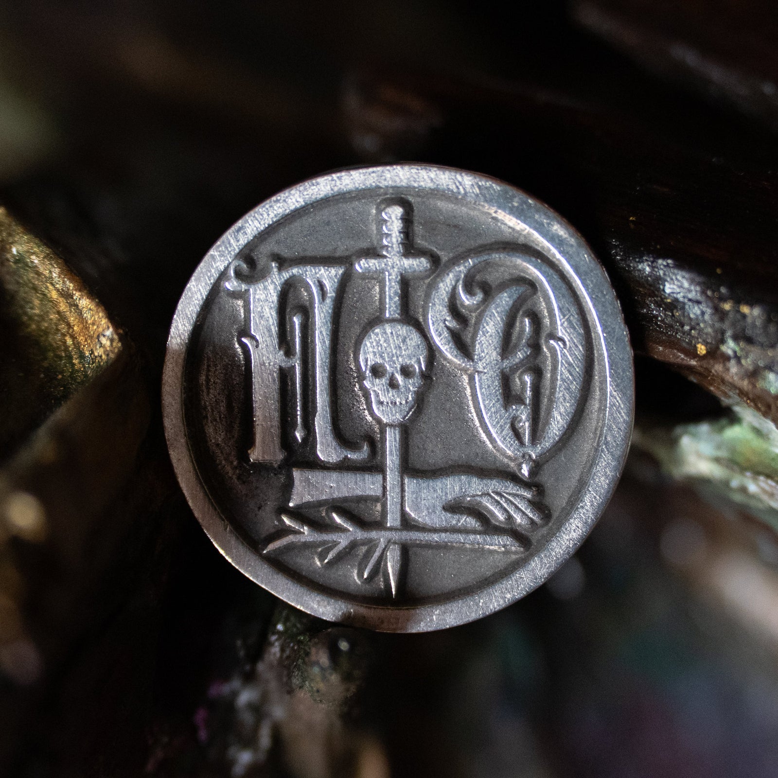 The Witch's Seeing Coin w/ Artwork