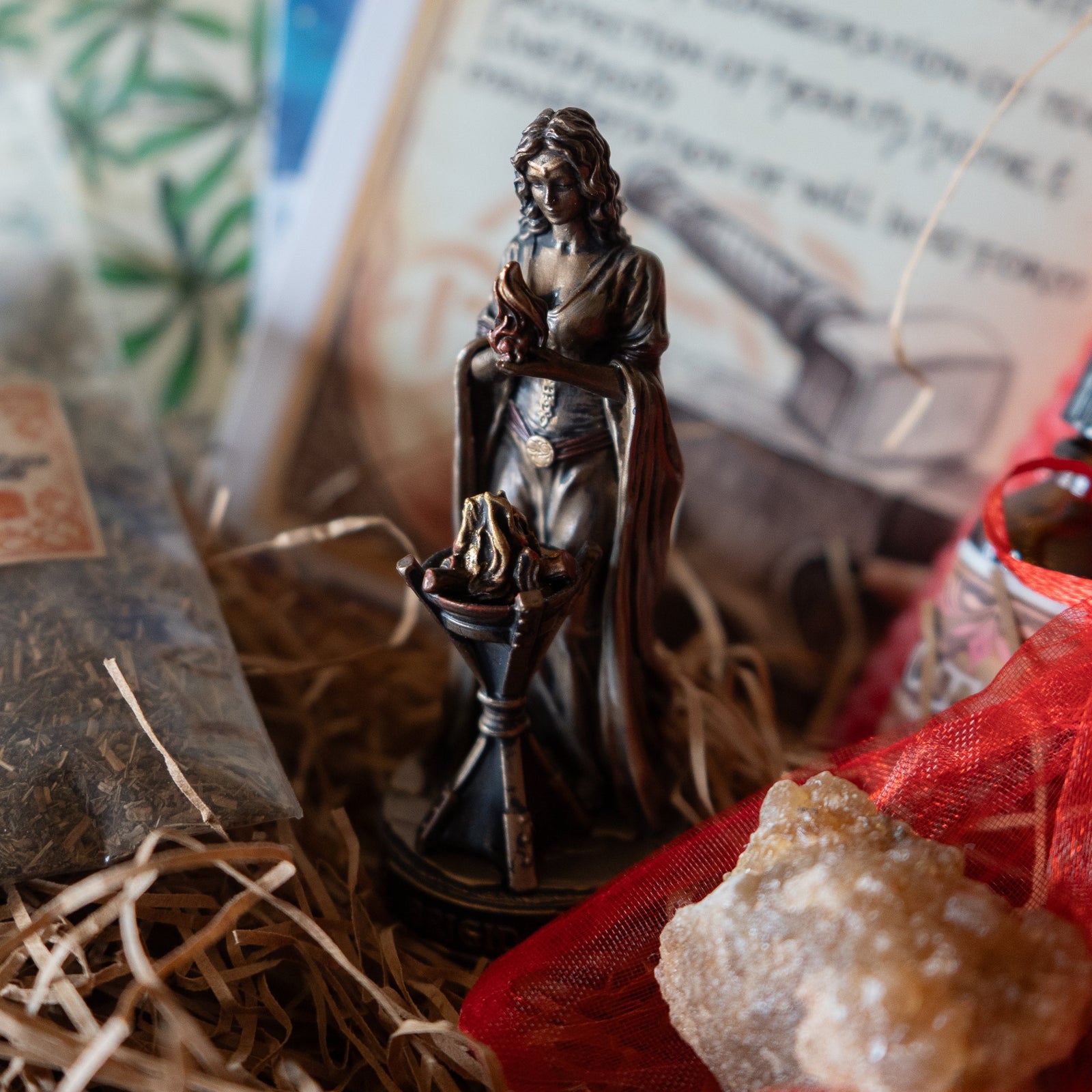 The Witches Roots™ ~ Brigid & The Returning Light ~ January 2026