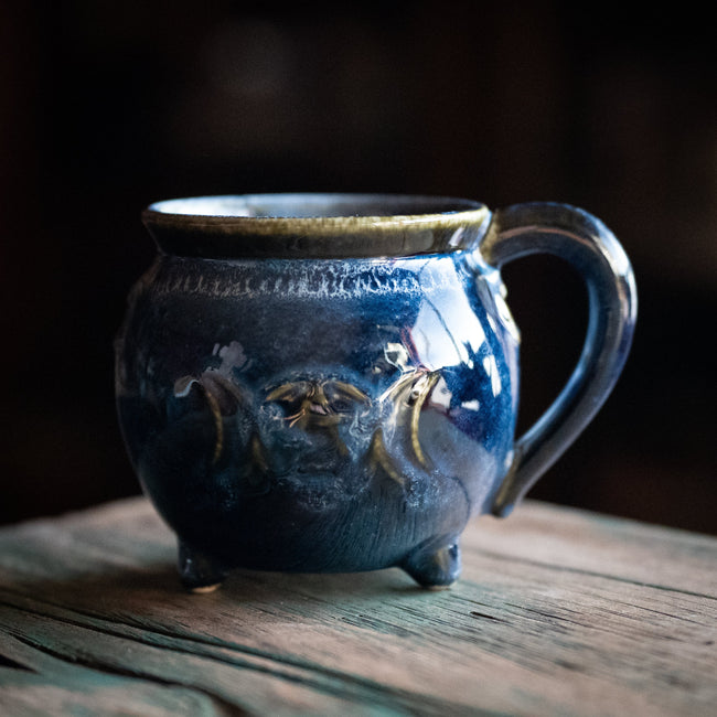 Pentagram Cauldron Mug