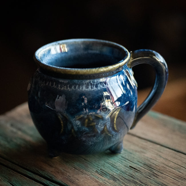 Pentagram Cauldron Mug