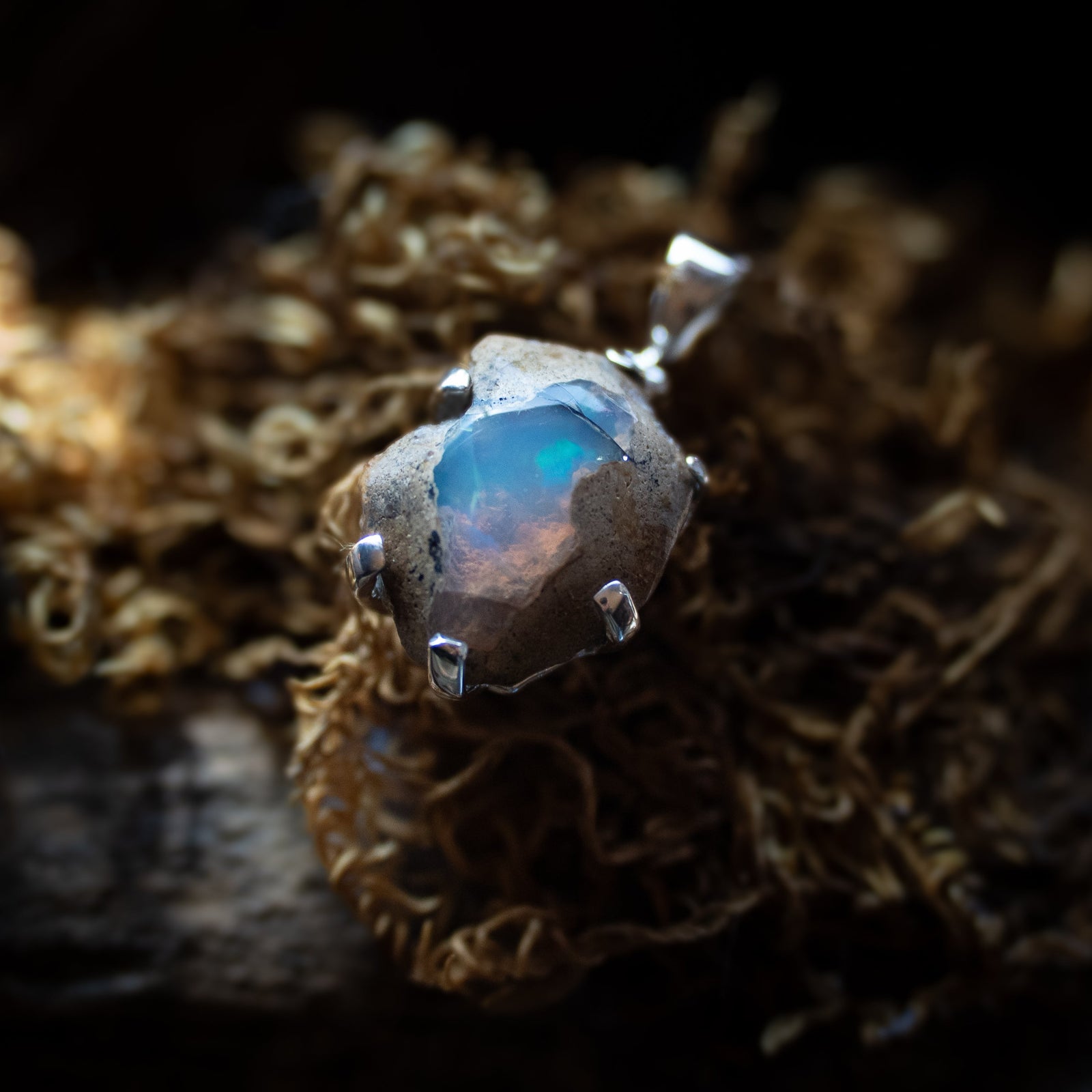 Natural Opal Pendant