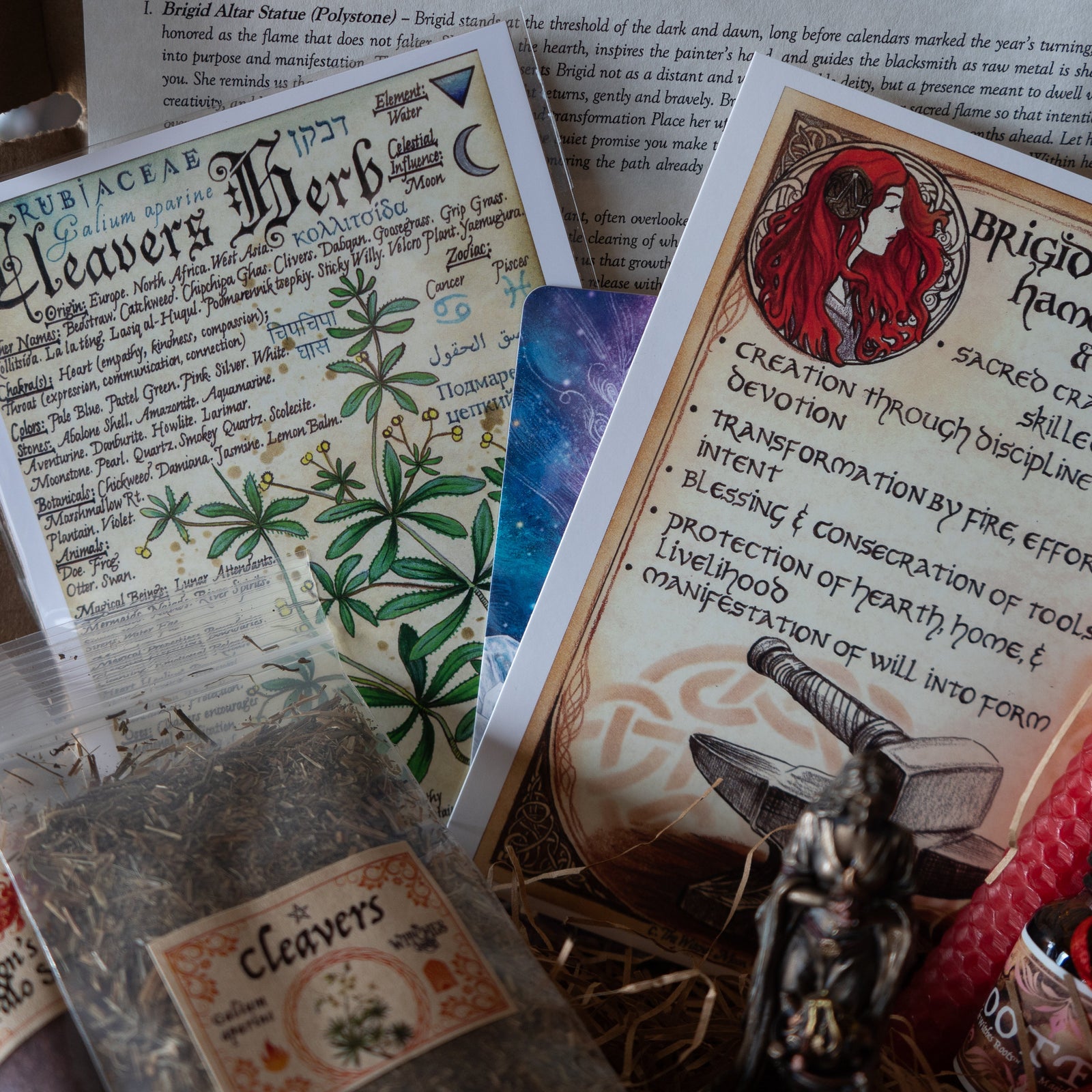 The Witches Roots™ ~ Brigid & The Returning Light ~ January 2026