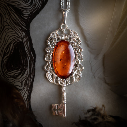 Carved Bone Ganesha Pendant