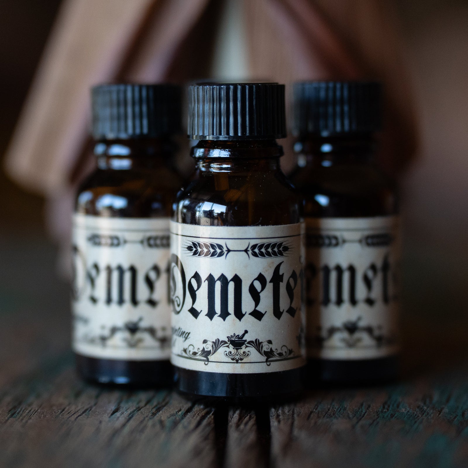 Demeter Magickal Anointing Oil