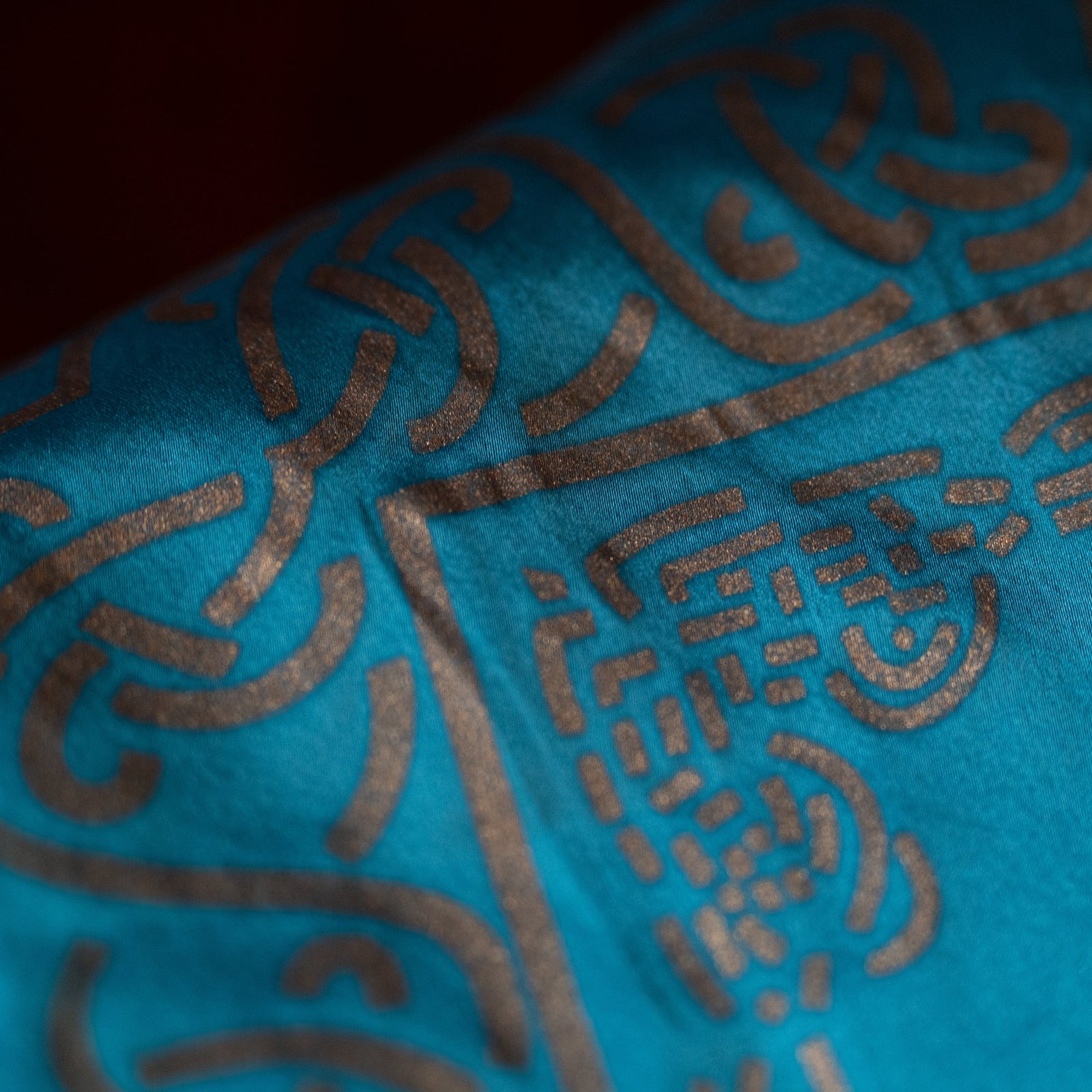 Triple Moon Pentacle Altar Cloth