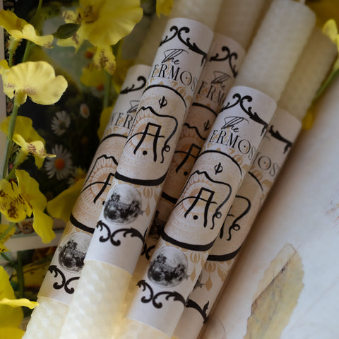 'Inspiratio' Beeswax Spell Candle