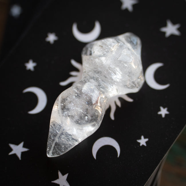 Clear Quartz Comfort Goddess