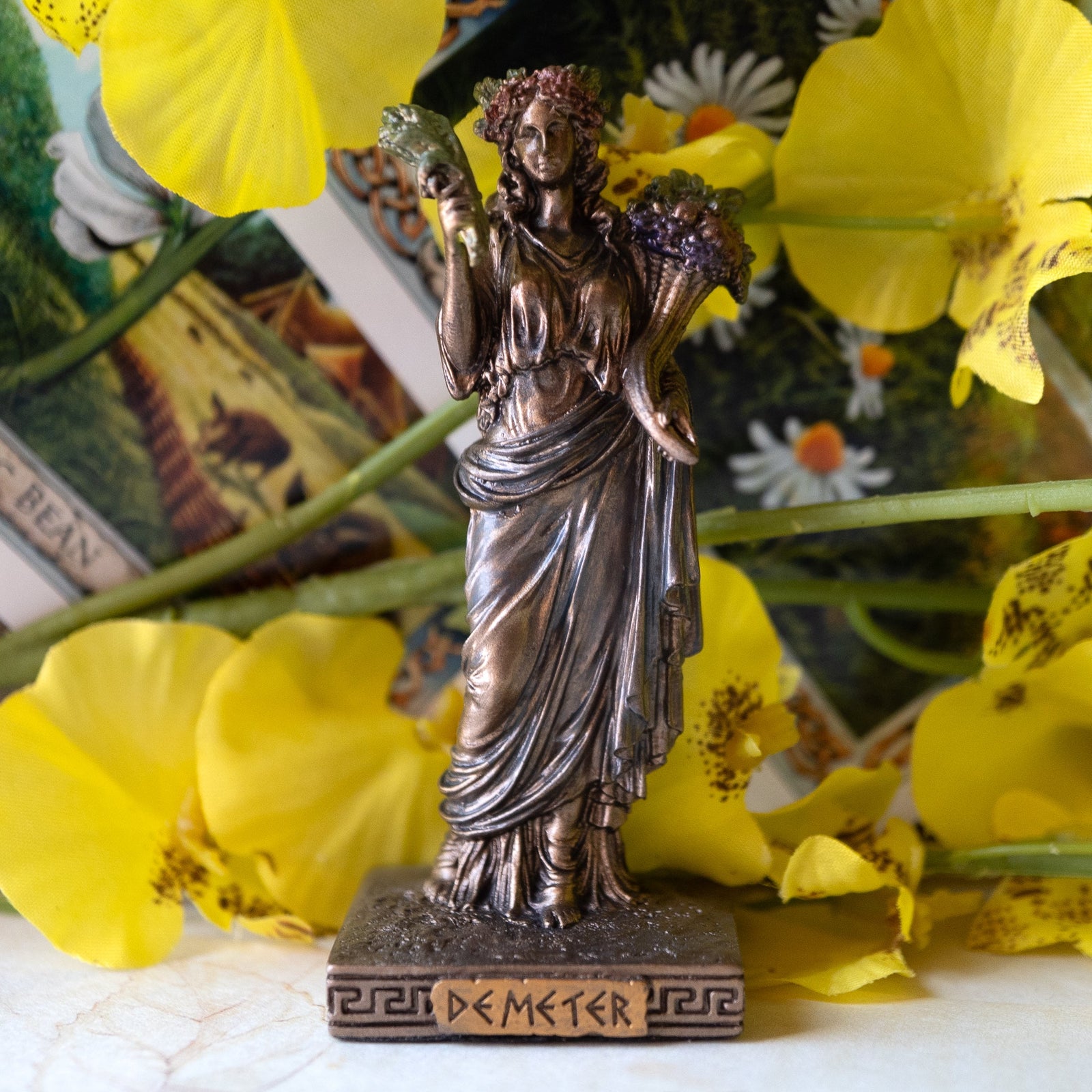 Small Demeter Statue