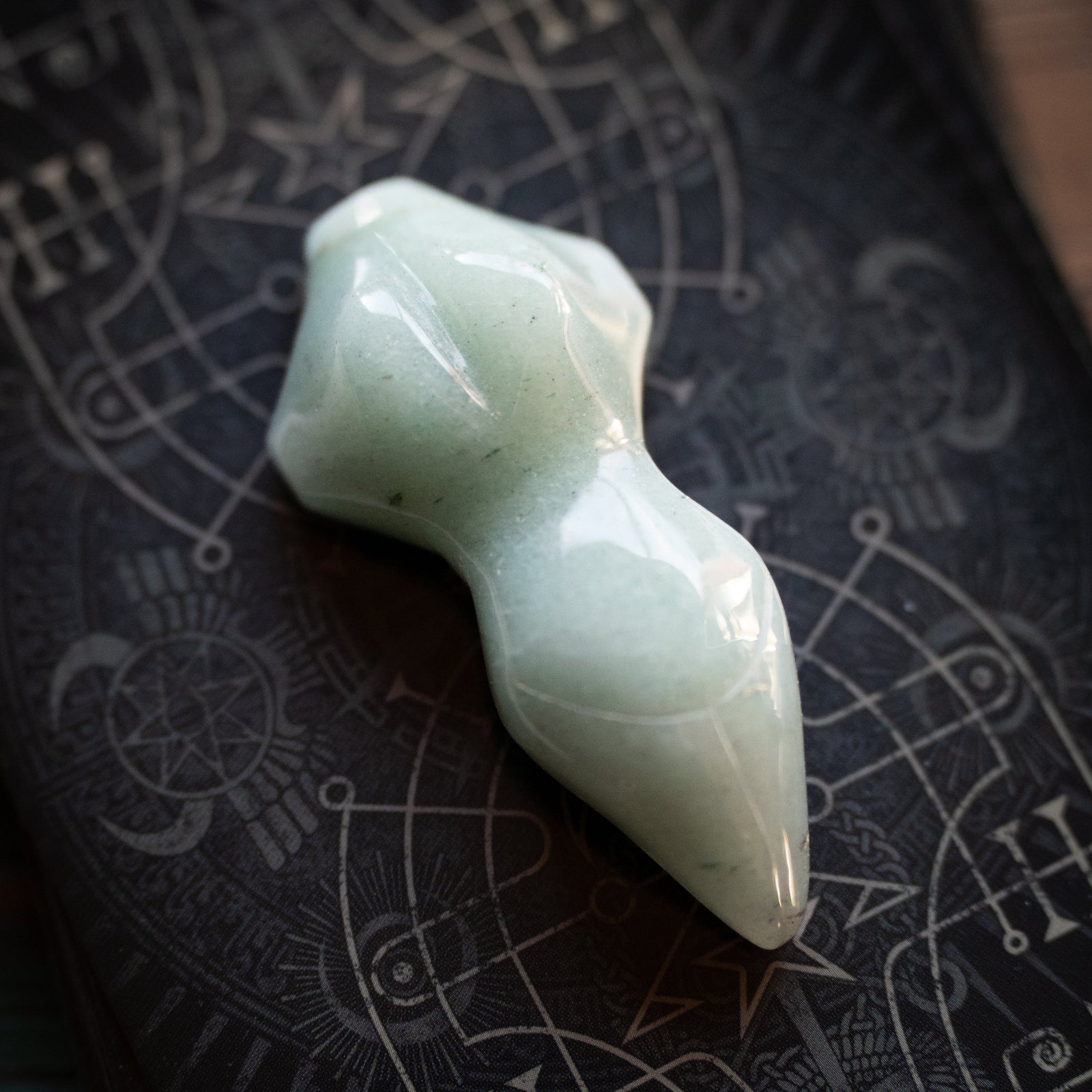 Aventurine Comfort Goddess