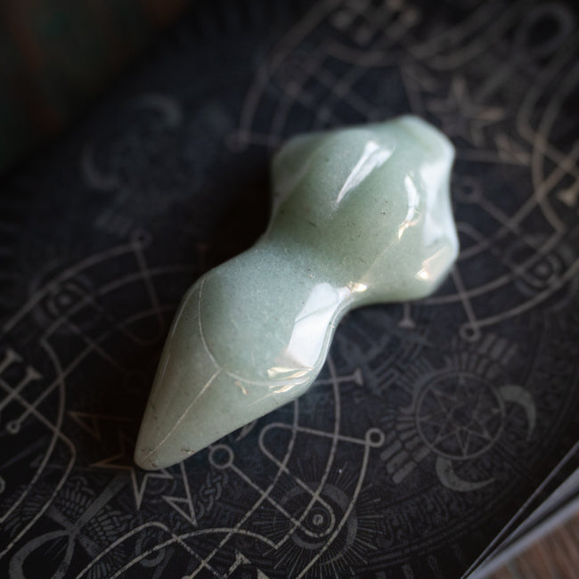 Aventurine Comfort Goddess