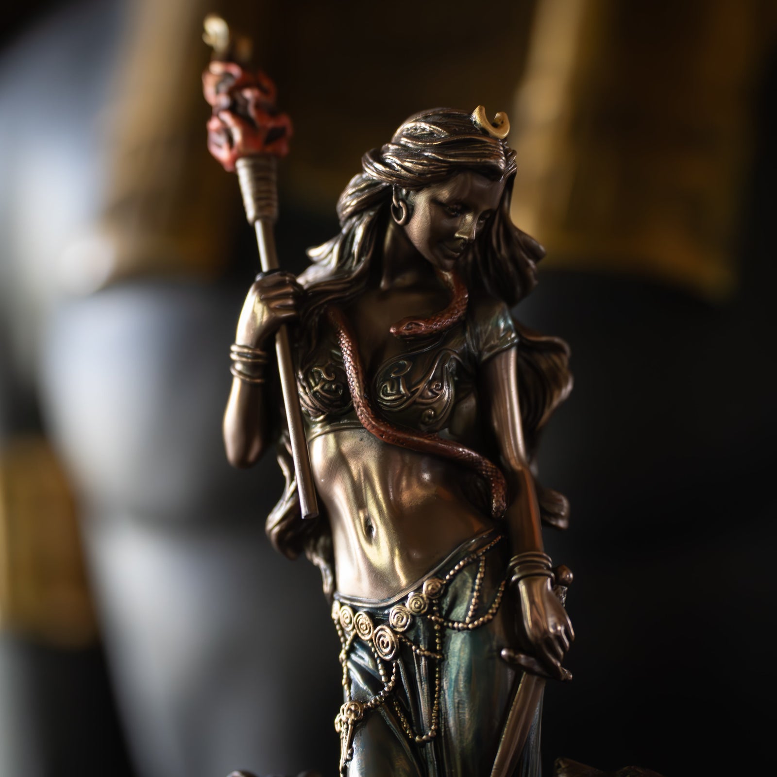 Greek Goddess Hekate Statue