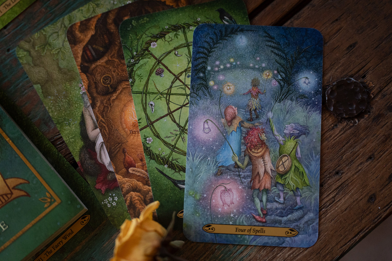 Forest of Enchantment Tarot