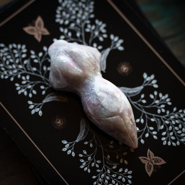 Lepidolite Comfort Goddess