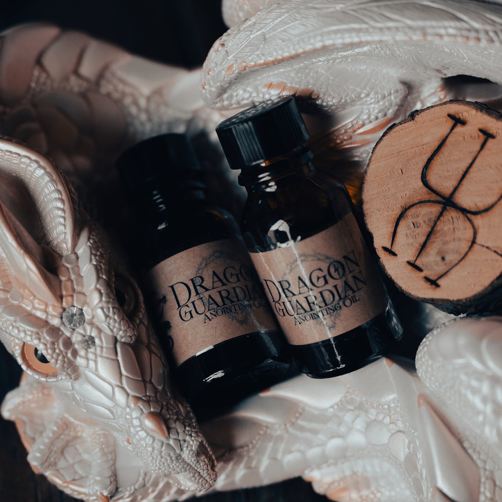 Dragon Guardian Magickal Anointing Oil