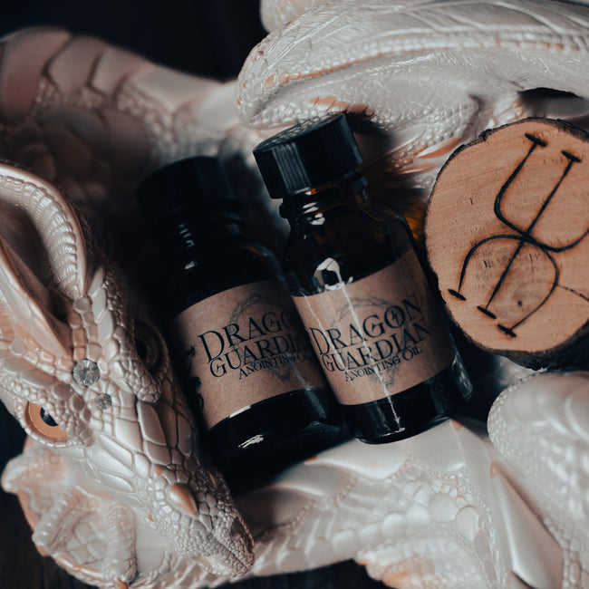 Dragon Guardian Magickal Anointing Oil