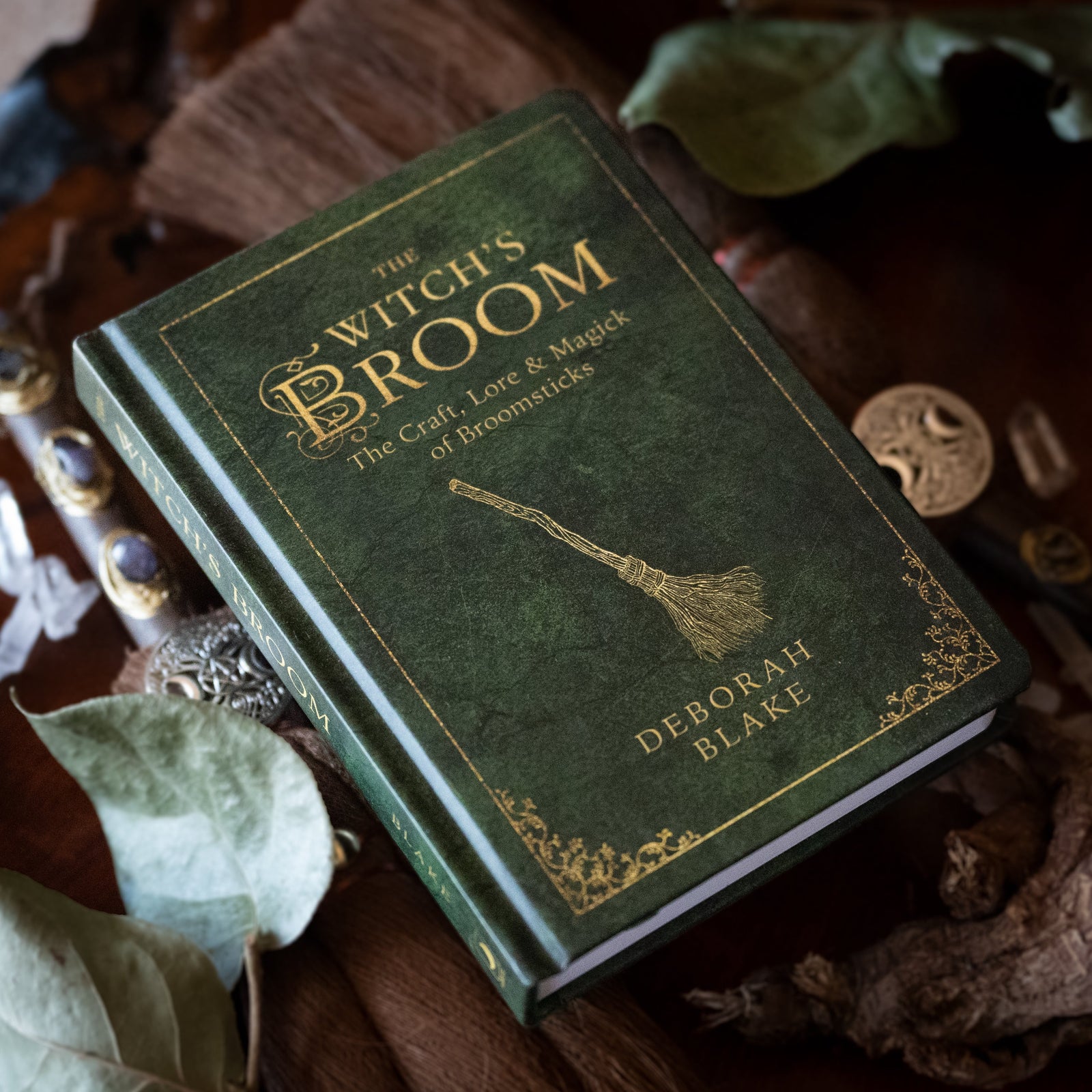 (Exclusive Hardcover) The Witch's Broom