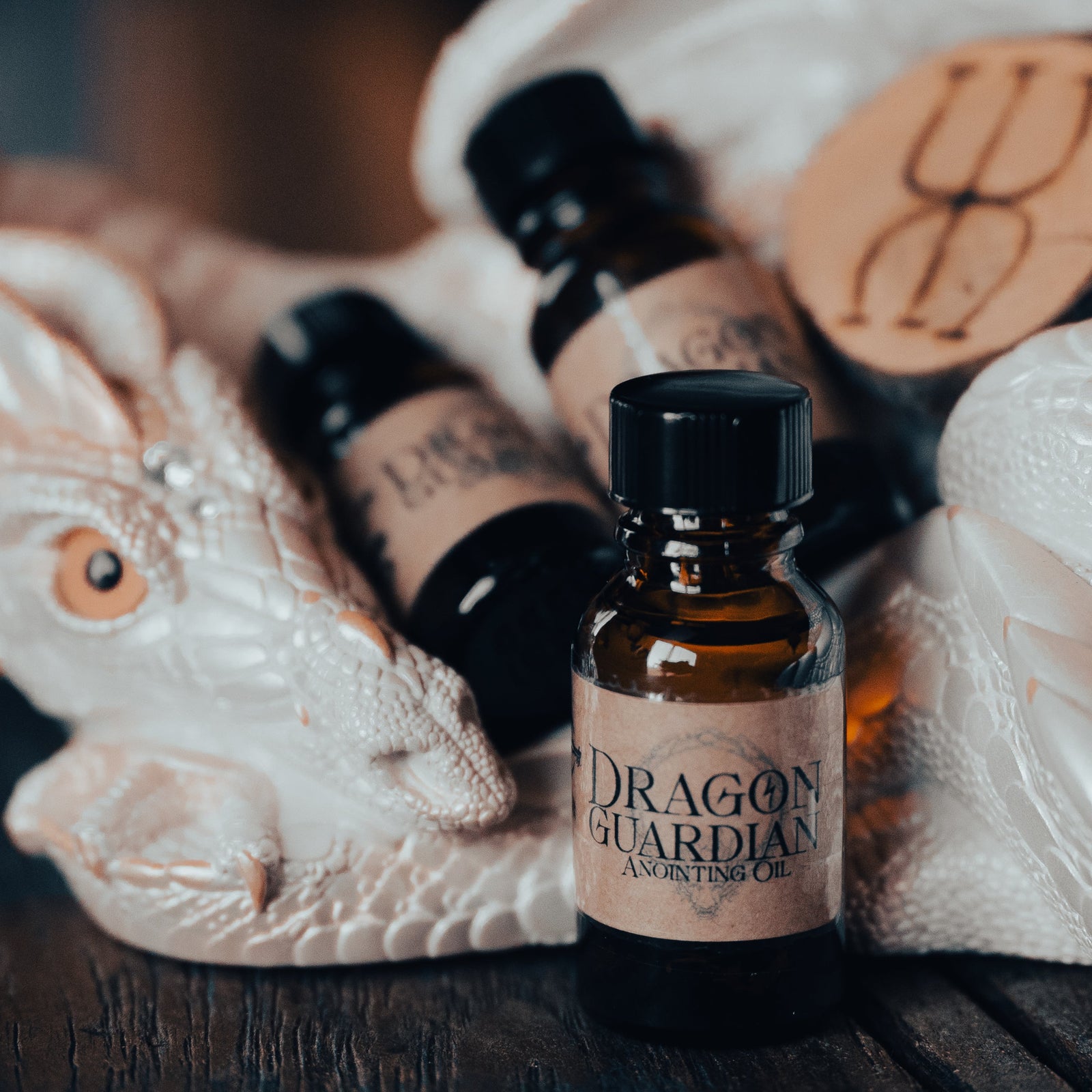 Dragon Guardian Magickal Anointing Oil