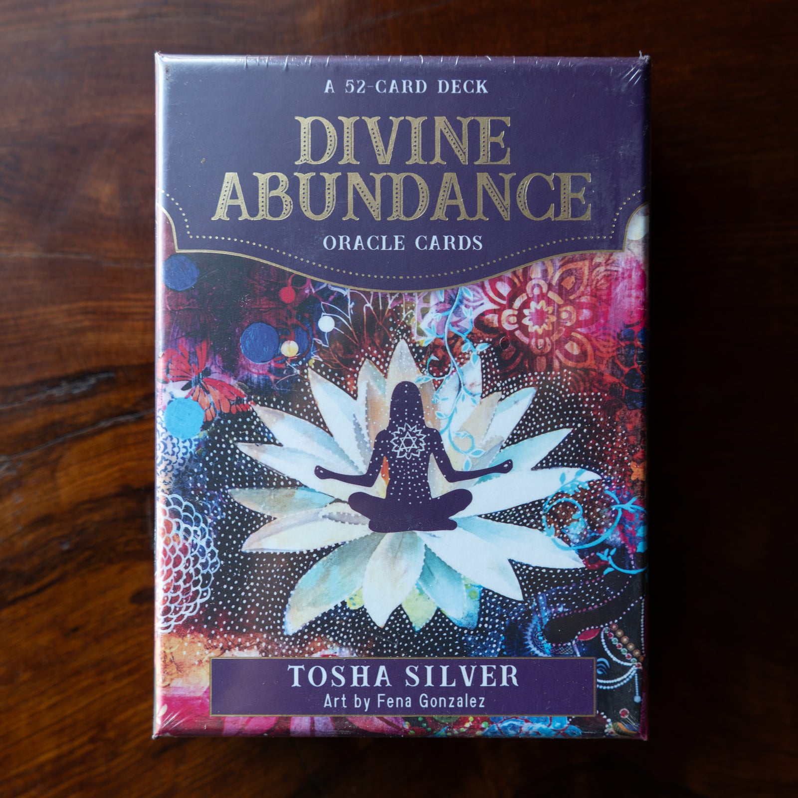 Divine Abundance Oracle Cards