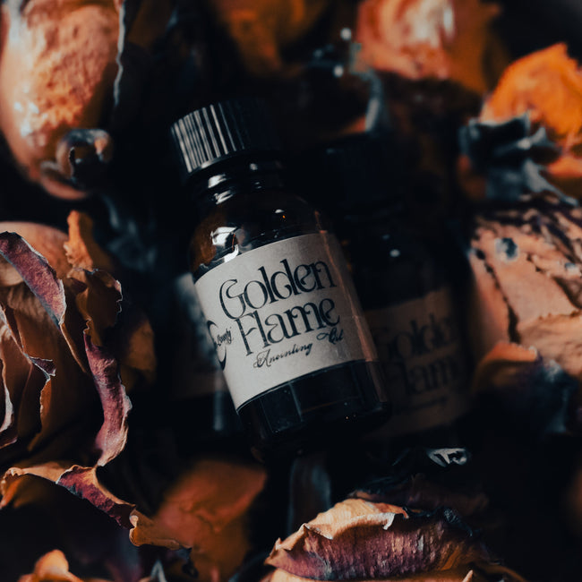 Golden Flame Magickal Anointing Oil