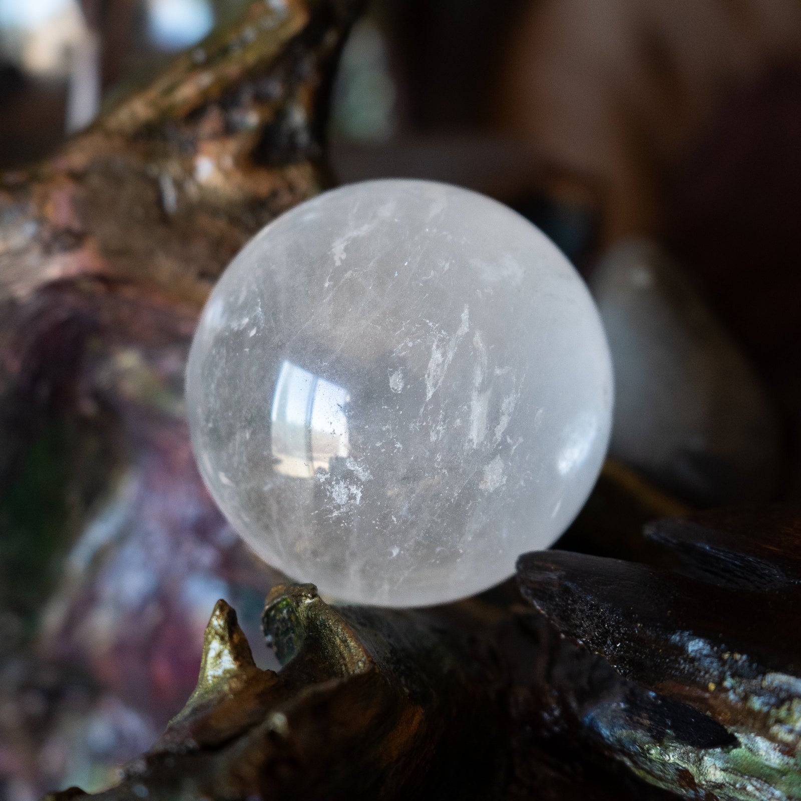 Quartz Crystal Ball