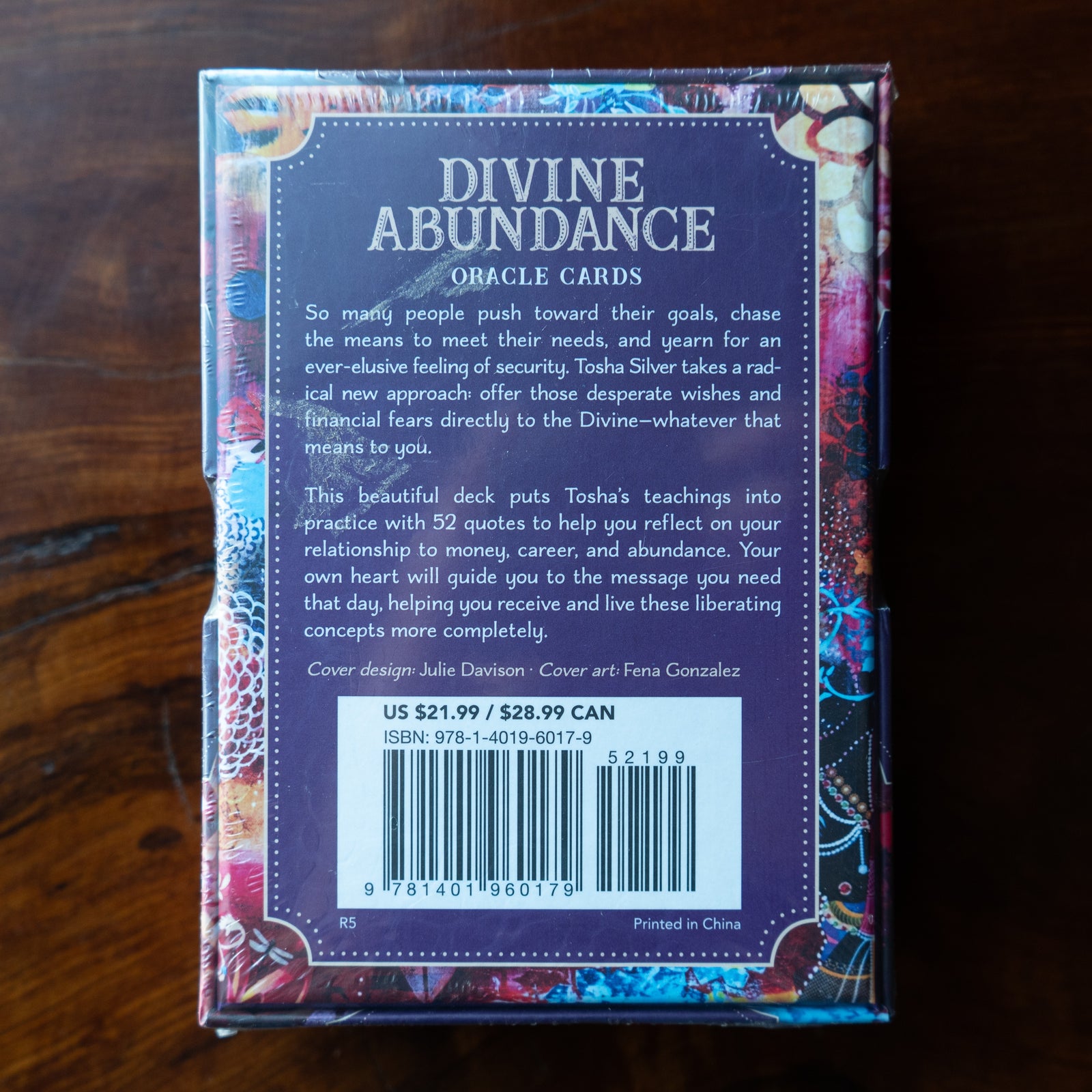 Divine Abundance Oracle Cards
