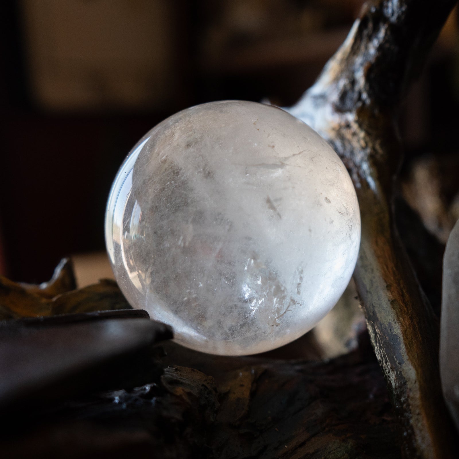 Quartz Crystal Ball