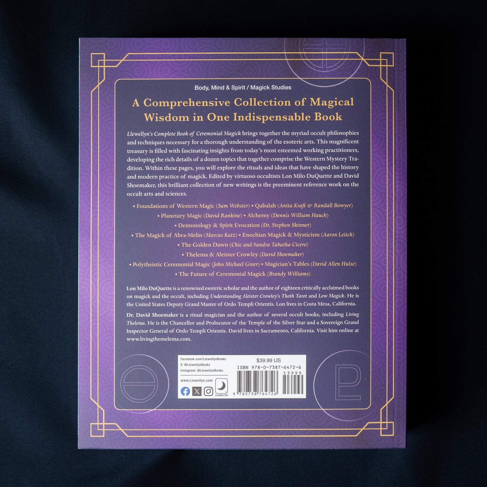 Complete Book of Ceremonial Magick