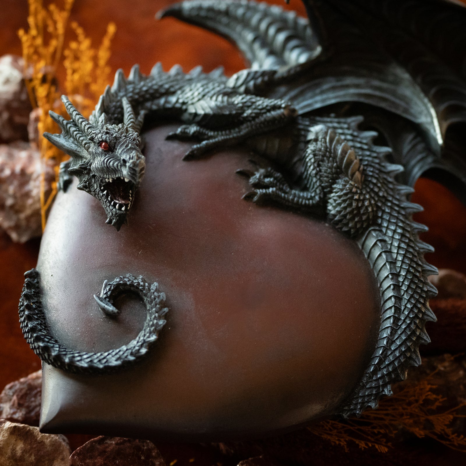 Dragon Heart (Plaque)