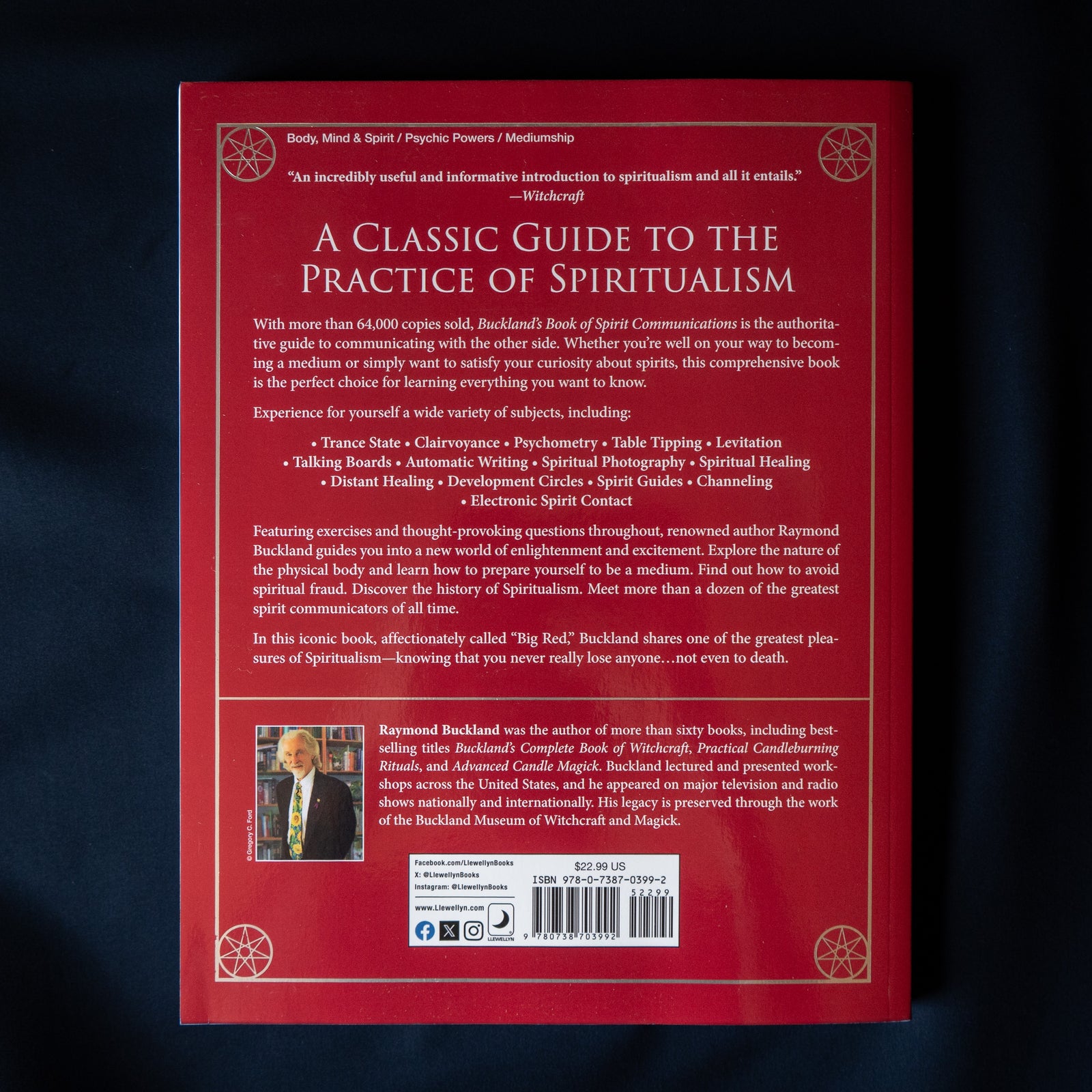 Buckland's Book of Spirit Communication