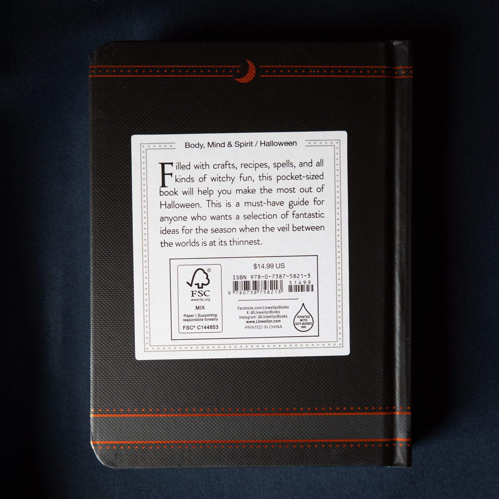 Llewellyn's Little Book of Halloween