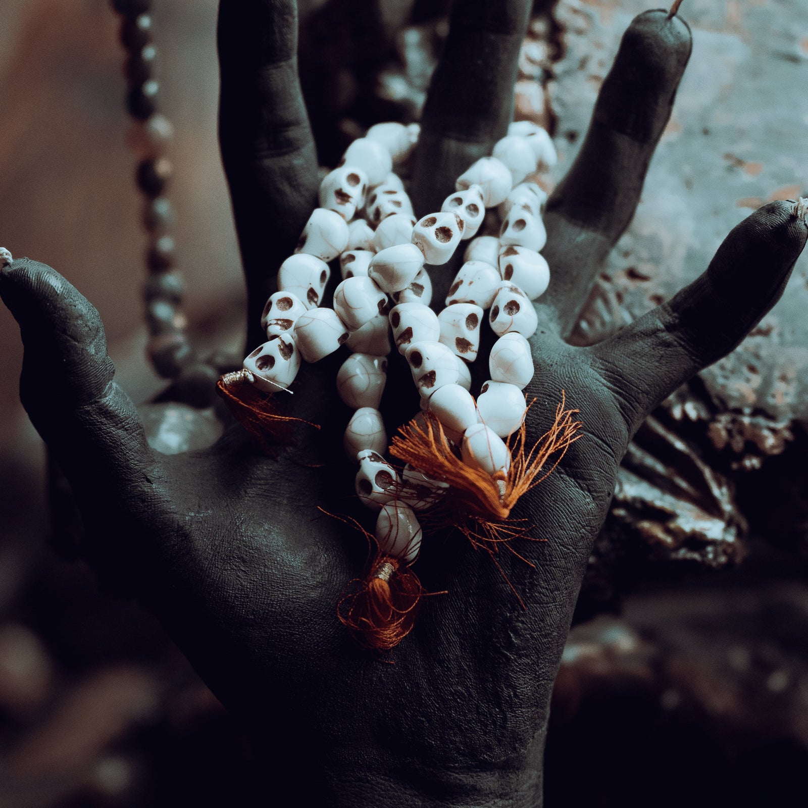 Skull Bracelet