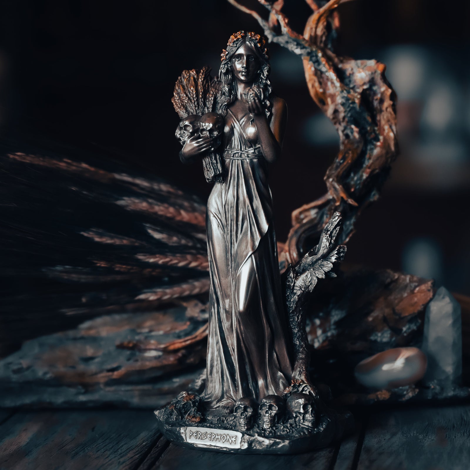 Persephone Statue