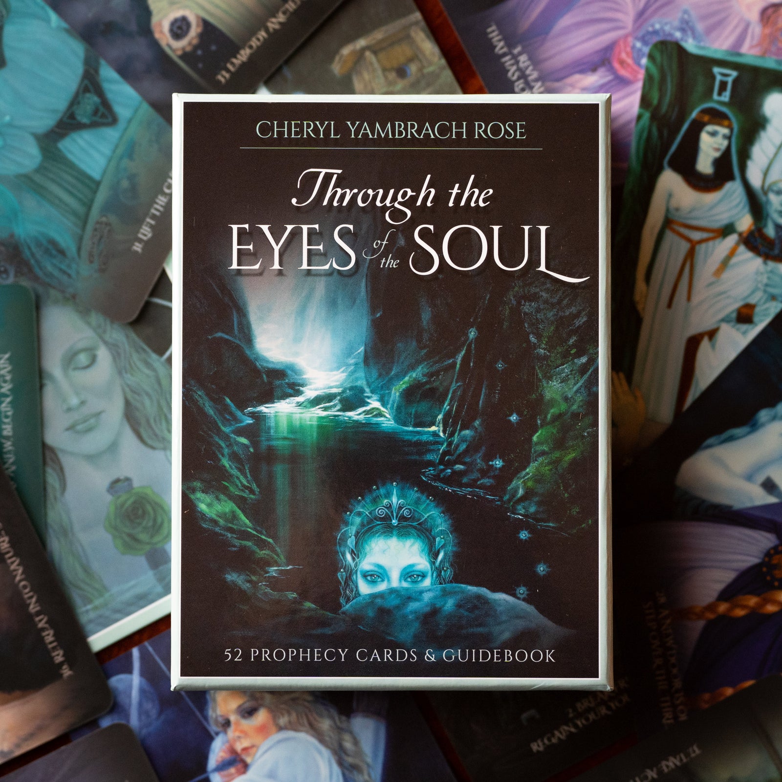 'Through the Eyes of the Soul' Cards