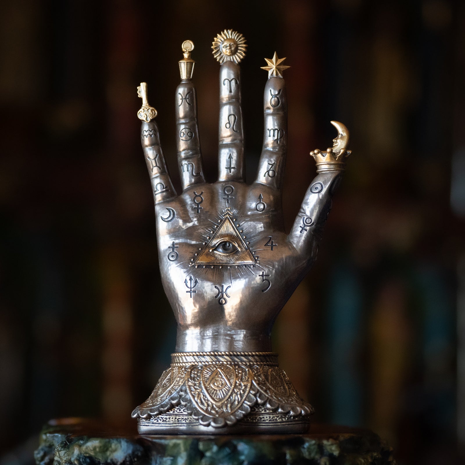 Arcana Palm of Celestial Realms