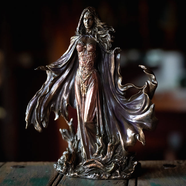Morgana Statue