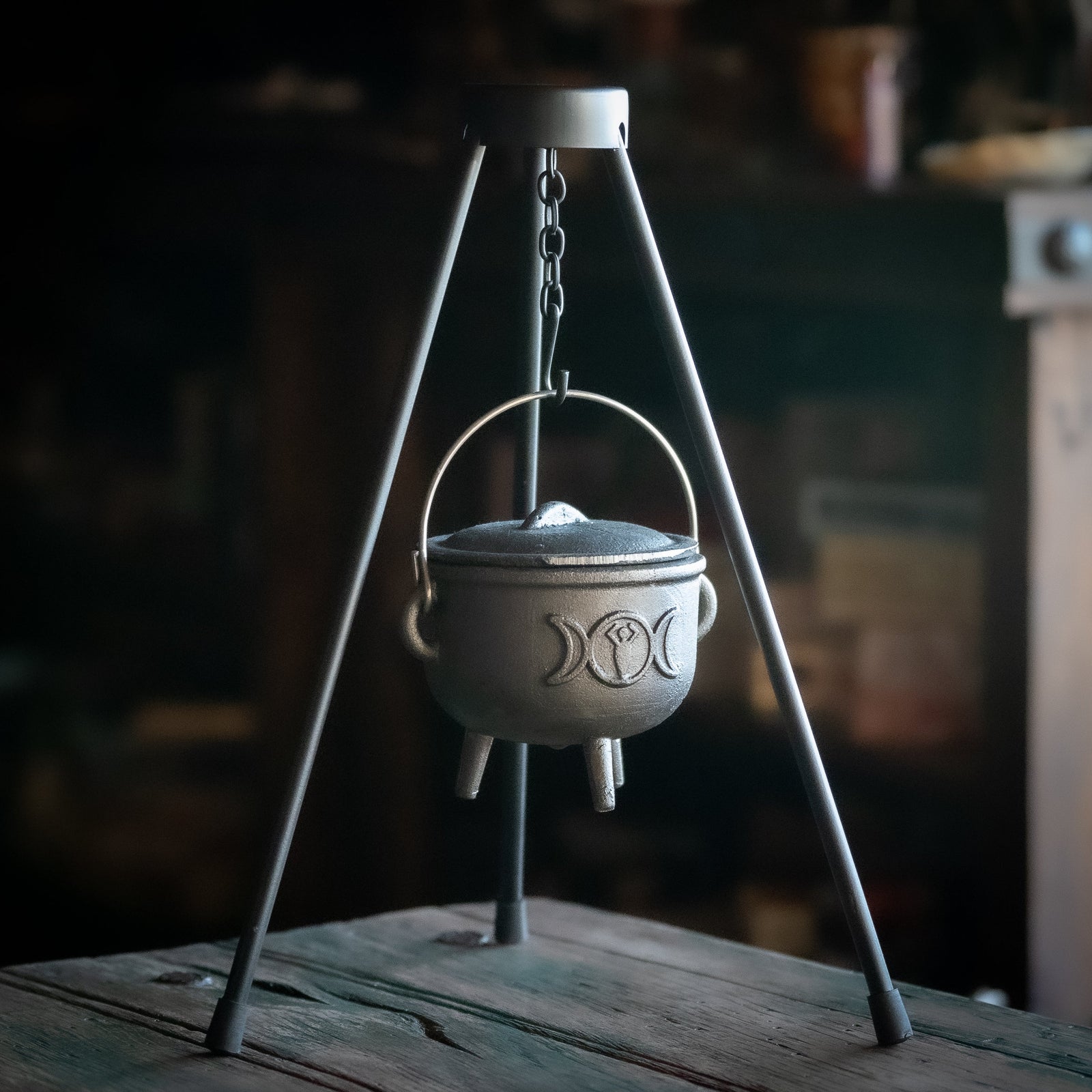 Tripod Cauldron Holder