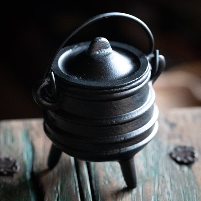 Cast Iron Cauldron