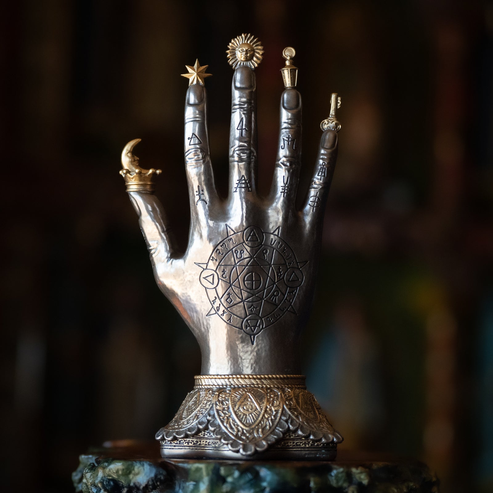 Arcana Palm of Celestial Realms