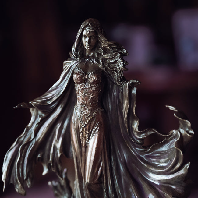 Morgana Statue