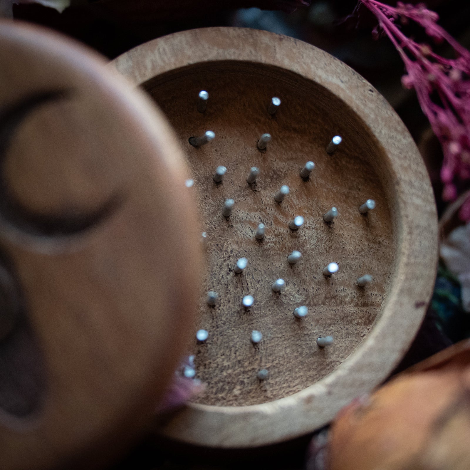 Goddess Herb Grinder