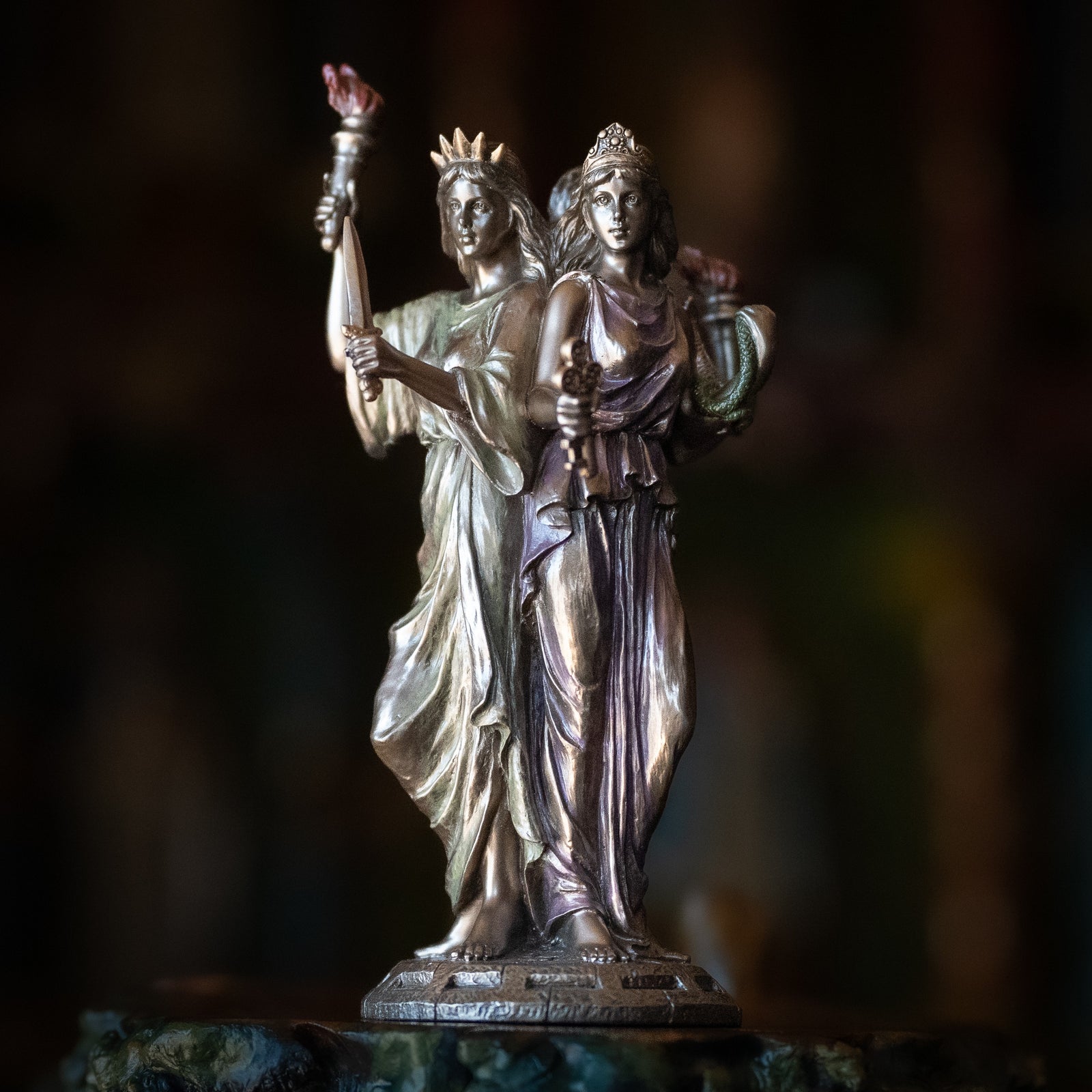 Hekate Statue