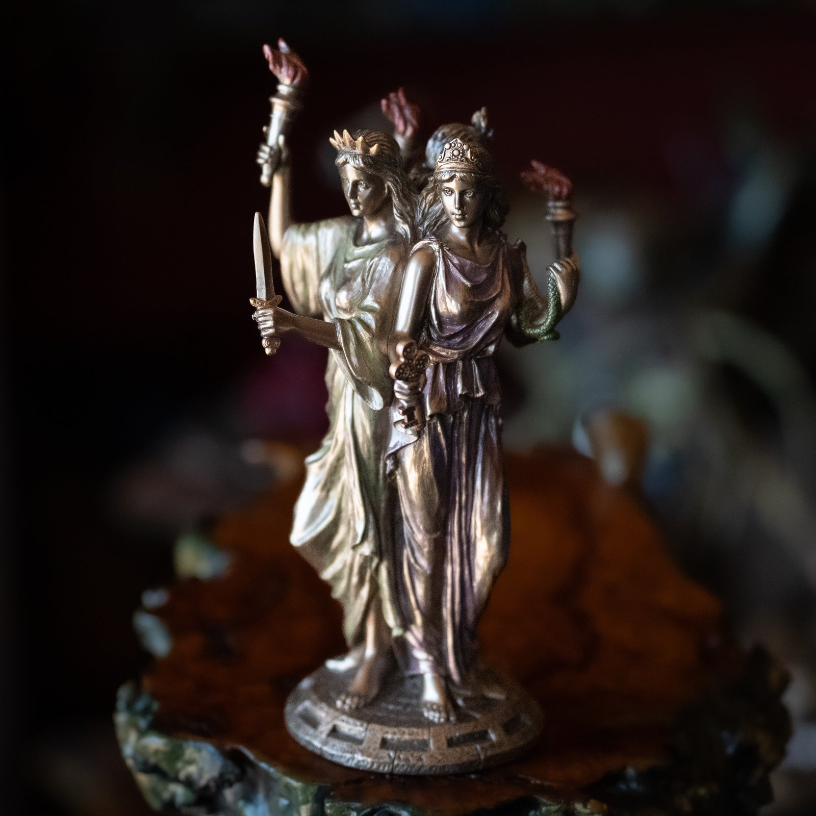 Hekate Statue