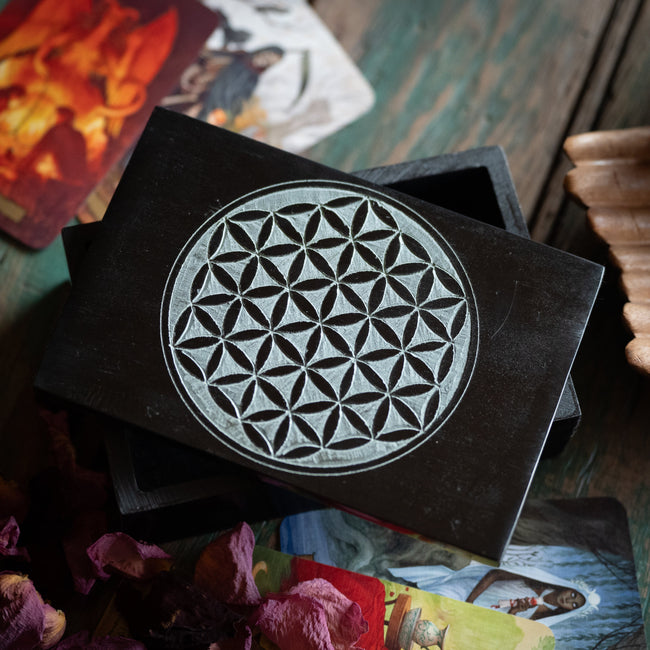 Flower of Life Box