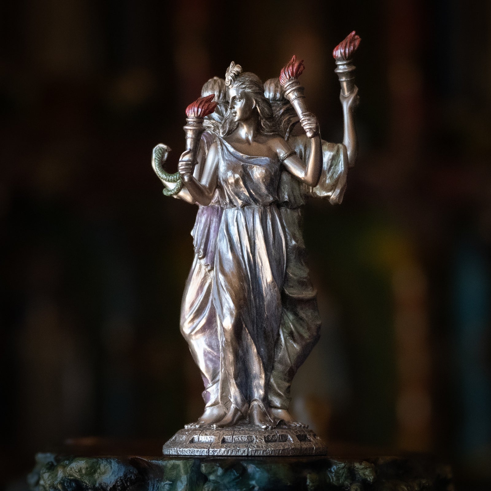 Hekate Statue