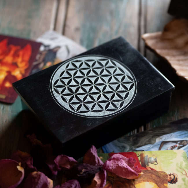 Flower of Life Box