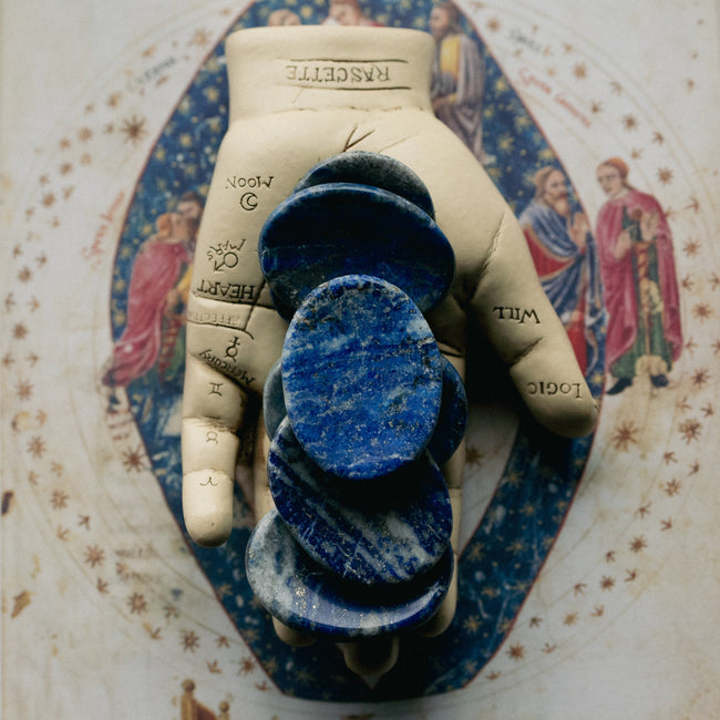 Lapis Lazuli Worry Stone